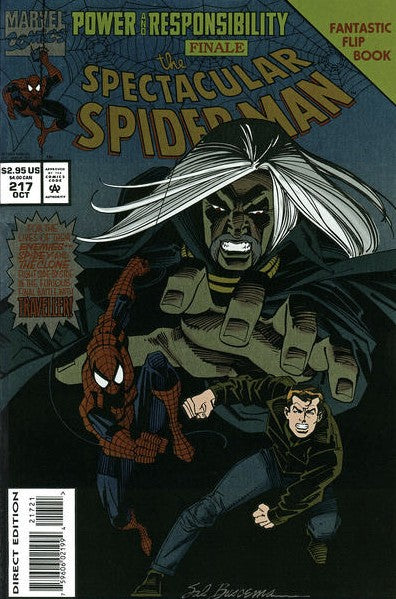 Peter Parker, The Spectacular Spider-Man (Vol. 1) (1976 - 1998) #217