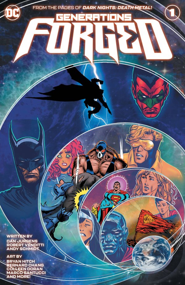 Generations: Forged (2021) #1