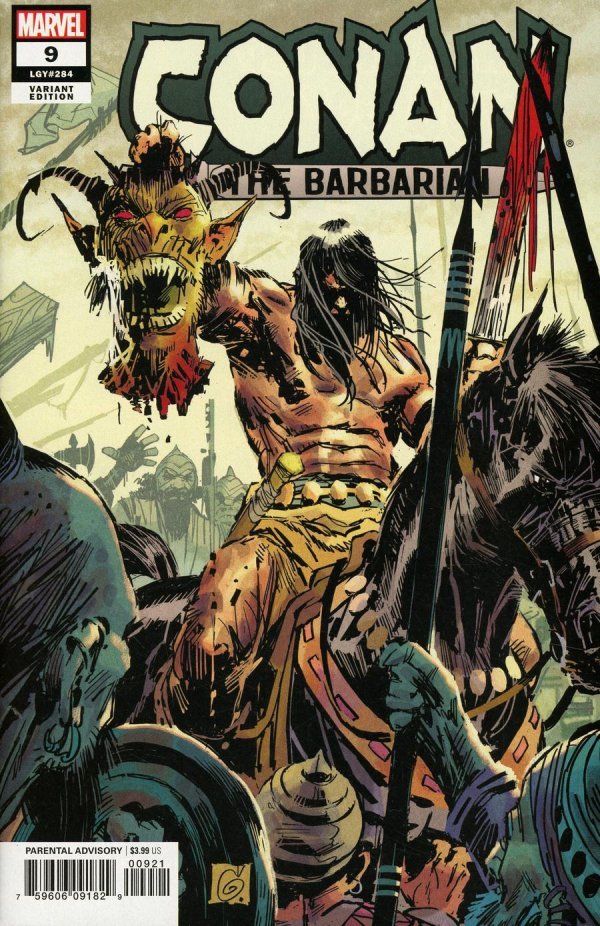 Conan the Barbarian (Vol. 3) (2019 - 2021) #9