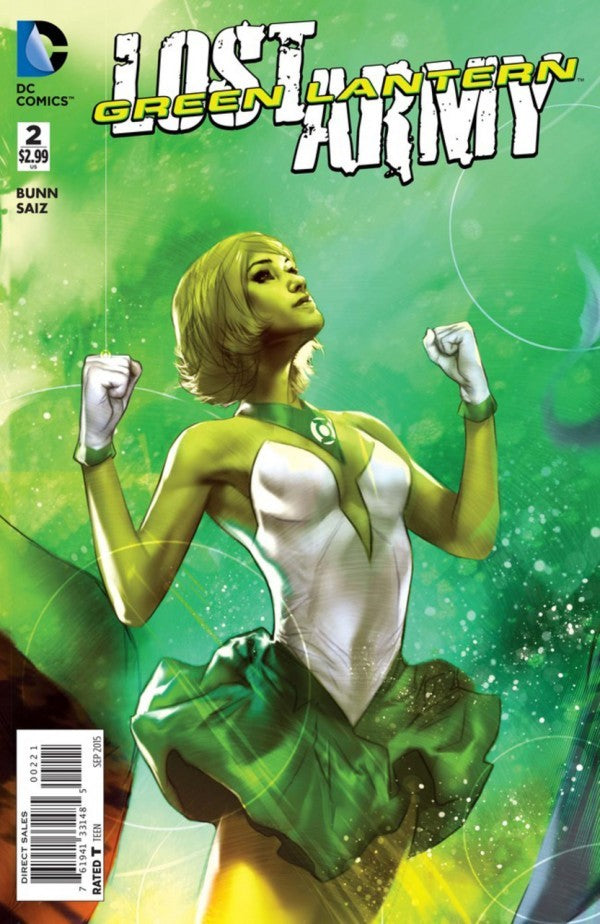 Green Lantern: Lost Army (2015 - 2016) #2