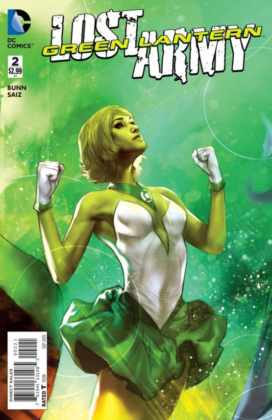 Green Lantern: Lost Army (2015 - 2016) #2
