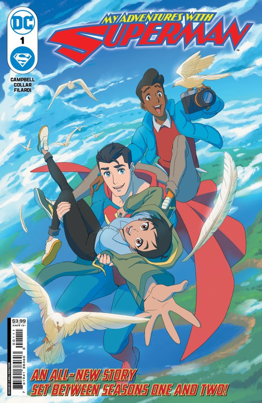 My Adventures with Superman (2024) #1