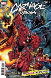 Carnage Reigns: Alpha (Vol. 1) (2023) #1